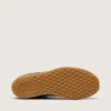 Women’s Marathon Speed in olive-green leather with cream star