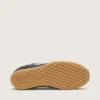 Men's Marathon Speed with black leather upper and silver star