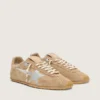 Men's Marathon Speed with tobacco suede upper and silver star