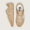 Men's Marathon Speed with tobacco suede upper and silver star