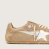 Men's Marathon Speed with tobacco suede upper and silver star