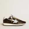 Women’s Marathon with black nylon upper and white star