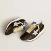 Women’s Marathon with black nylon upper and white star