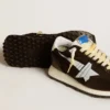 Women’s Marathon with black nylon upper and white star