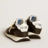 Women’s Marathon with black nylon upper and white star
