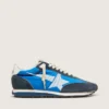 Men’s Marathon with blue nylon upper and white star