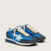 Men’s Marathon with blue nylon upper and white star