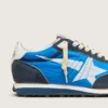 Men’s Marathon with blue nylon upper and white star