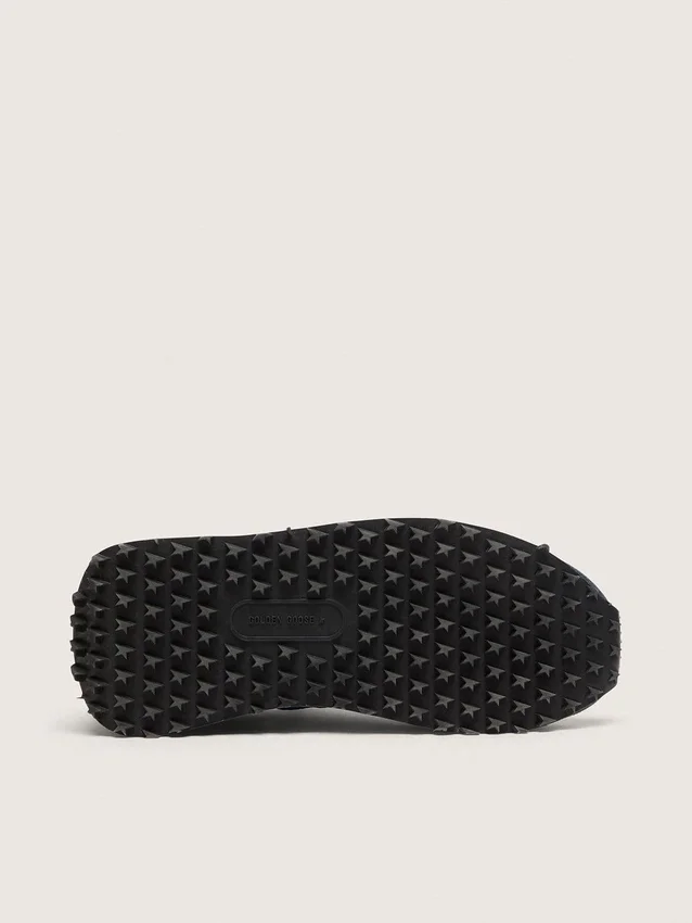 Men’s Marathon with blue nylon upper and white star