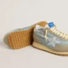 Women’s Marathon with light blue nylon upper and pastel blue star
