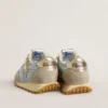 Women’s Marathon with light blue nylon upper and pastel blue star