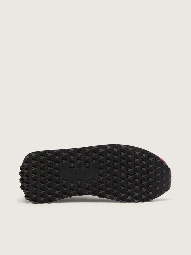 Women’s Marathon with red nylon upper and silver star