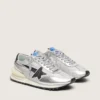 Women’s Marathon with silver ripstop nylon upper and black star