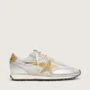 Women’s Marathon with silver ripstop nylon upper and gold star