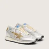 Women’s Marathon with silver ripstop nylon upper and gold star