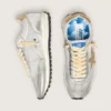 Women’s Marathon with silver ripstop nylon upper and gold star