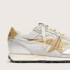 Women’s Marathon with silver ripstop nylon upper and gold star