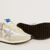 Women’s Marathon with white nylon upper and silver star