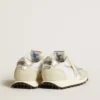 Women’s Marathon with white nylon upper and silver star