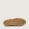 Women's Mid Star Ski in caramel suede with nubuck star and suede heel tab