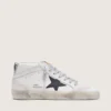 Women's Mid Star with laminated heel tab and glitter laces
