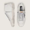 Women's Mid Star with laminated heel tab and glitter laces