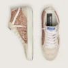 Women's Mid Star with pink glitter
