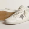 Women's Mid Star with silver glitter star and black laminated heel tab
