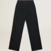 Women's navy blue joggers