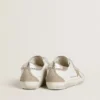 Women’s Old School LTD with rose gold metallic leather star and heel tab