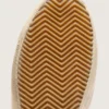 Women's Old School with gold star in laminated leather