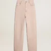 Women's pink jeans