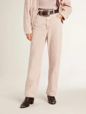 Women’s pink jeans