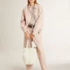 Women's pink jeans