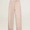 Women's pink jeans