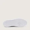 Women’s Purestar in white leather with silver Swarovski crystal star