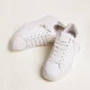 Women's Purestar sneakers with glittery silver heel tab