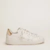 Women’s Purestar sneakers with gold-coloured heel tab