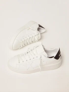 Women’s Purestar with black heel tab