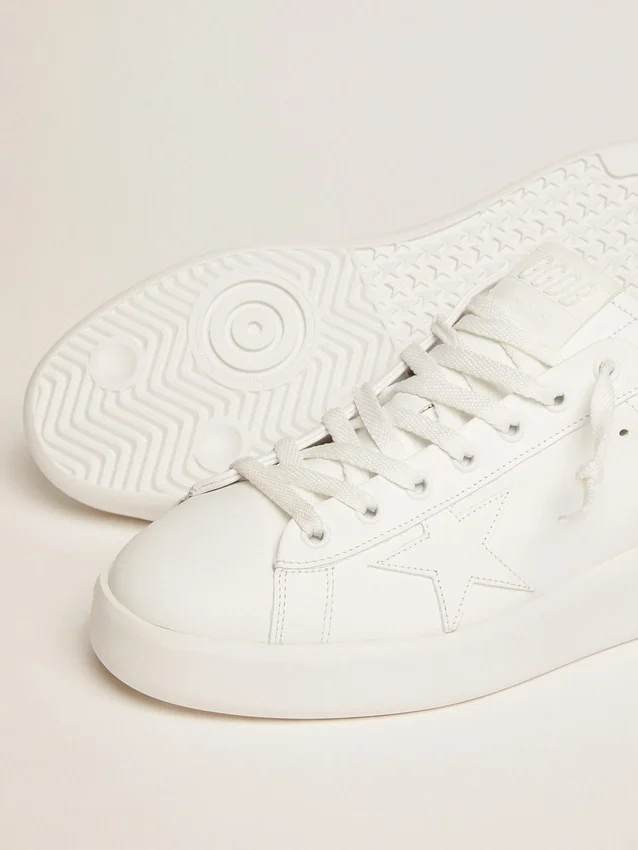 Women's Purestar with black heel tab