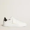 Women's Purestar with leather star and black patent leather heel tab