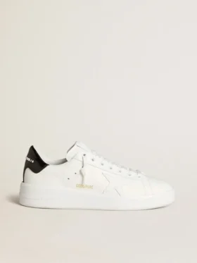 Women's Purestar with leather star and black patent leather heel tab