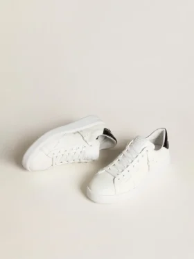 Women’s Purestar with leather star and black patent leather heel tab