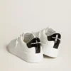 Women's Purestar with leather star and black patent leather heel tab