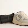 Women's Running Sole embellished with Swarovski crystals and ivory star