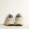 Women's Running Sole embellished with Swarovski crystals and ivory star