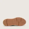Women's Running Sole in mesh and white nappa