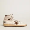 Women's Sky-Star with signature and leopard print pony skin inserts