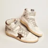 Women's Sky-Star with signature and leopard print pony skin inserts