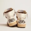 Women's Sky-Star with signature and leopard print pony skin inserts